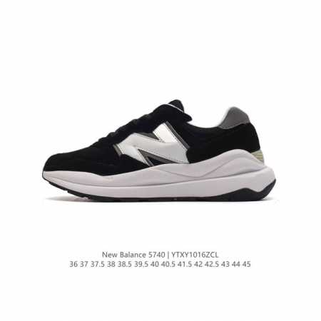 Newbalance 新百伦 Nb5740 运动鞋厚底增高男女鞋5740系列舒适轻便简约百搭休闲鞋，57 40运动鞋为爱舒适又追求时尚的人士而设计，采用抢眼的8 - 点击图像关闭
