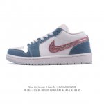 耐克 乔丹Air Jordan 1 Low Aj1 乔1 乔丹1代Aj1 低帮复古文化休闲运动篮球鞋。该鞋款从 1985 年元年款汲取设计灵感，焕新演绎简约经典