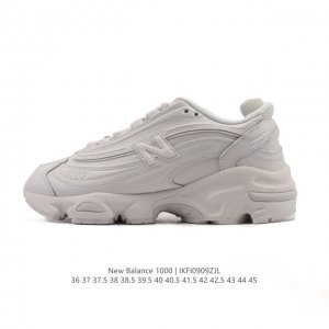 公司级 新百伦 Newbalance1000系列回归 Ald X 新百伦 老爹鞋，新联名厚底增高百搭运动跑鞋曝光了！作为Nb最高端的鞋型,诞生于1999年,一度