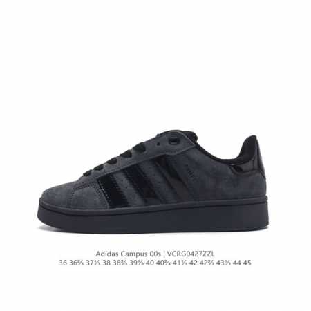 Adidas阿迪达斯.男女鞋 三叶草campus 00S 面包鞋复古休闲板鞋。千禧回潮！Adidas Campus 00S 经典再现！面包化的campus鞋款在 - 点击图像关闭