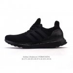公司级 阿迪达斯 Adidas Ultraboost Shoes 爆米花 运动休闲实用织物网面跑步鞋。舒适又运动的Ultraboost跑步鞋，经典,但不老。Ad