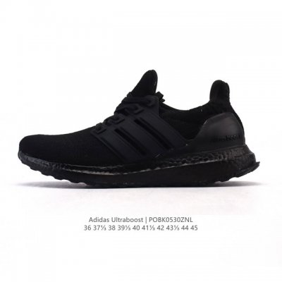 公司级 阿迪达斯 Adidas Ultraboost Shoes 爆米花 运动休闲实用织物网面跑步鞋。舒适又运动的Ultraboost跑步鞋，经典,但不老。Ad