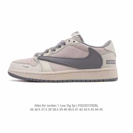 真标 耐克 Nike Air Jordan 1 Low Og Sp Military Blue Aj1乔1倒勾 2025年新款 蛇年新款 低帮篮球鞋 Aj1 乔 - 点击图像关闭