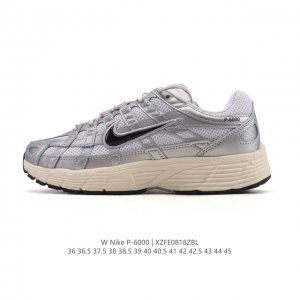 耐克 Nike 男女子休闲运动鞋 P-6000Premium 轻便舒适透气防滑缓震耐磨跑步鞋。P-6000 是一款植根于 0 年代风格的混合款式，让人想起去年再