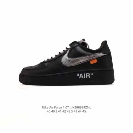 特价 耐克 Off-White X Nk Air Force 1 ”Mca“ 空军一号低帮板鞋 Ow联名绿色艺术馆 全套原原楦纸版 越南原大装底 内置全气掌垫 - 点击图像关闭