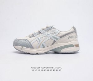 Asics亚瑟士情侣休闲鞋gel-1090男女老爹鞋运动鞋透气休闲鞋百搭舒适跑鞋复古时尚运动鞋 亚瑟士asics Gel-1090是一款可休闲可运动的好鞋 它采