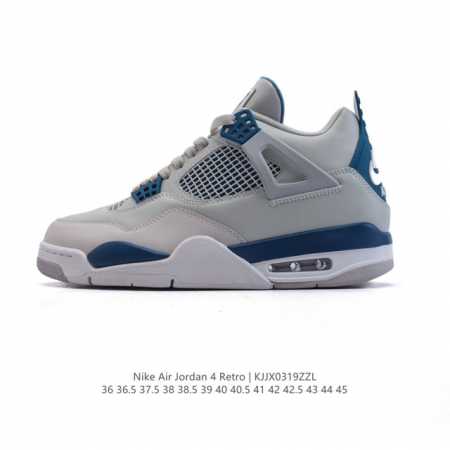 140 耐克 Nike Air Jordan 4 Retro Og迈克尔·乔丹Aj4代乔4 中帮复古休闲运动文化篮球鞋。秉承轻量化的速度型篮球鞋设计思想完成设计 - 点击图像关闭