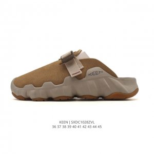 美国人气户外品牌-科恩Keen Jasper Rocks Sp贾斯珀都市系列 半包 包头凉拖鞋 一脚蹬 休闲拖鞋 复古低帮系带户外风露营徒步登山运动训练鞋 。原