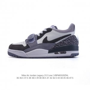 210 【公司级】耐克 Aj 乔丹 Air Jordan Legacy 312 低帮运动鞋 Aj312 乔312百搭篮球鞋 酷炫混搭，谁人不爱？Air Jord