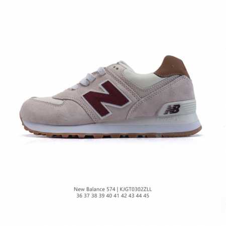 130 Nb 574 新百伦 New Balance Nb 574系列舒适百搭复古拼接时尚休闲运动鞋。New Balance 的 574 具有识别性和持久流行性 - 点击图像关闭