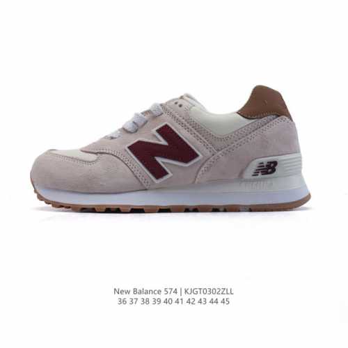 130 Nb 574 新百伦 New Balance Nb 574系列舒适百搭复古拼接时尚休闲运动鞋。New Balance 的 574 具有识别性和持久流行性
