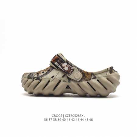 Crocs 沙滩洞洞鞋 男女休闲厚底增高凉拖鞋 卡骆驰杨幂同款 厚底增高凸显大长腿沙滩鞋 选择尺码时 建议选大一码 脚感更舒适 这款没有鞋盒 类型：男女鞋 尺码 - 点击图像关闭