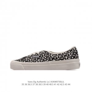 vans万斯范斯官方 Authentic Lx 经典复古休闲运动板鞋潮鞋，高端支线原始硫化工艺，艺术来源于生活成为了vans美学的个性潮流标志，代表着光和希望，
