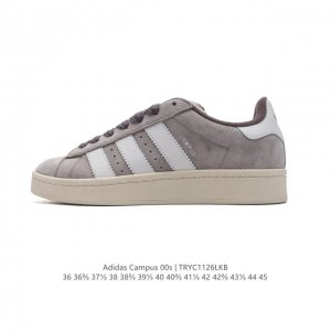 Adidas阿迪达斯.男女鞋 三叶草campus 00S 面包鞋复古休闲板鞋。千禧回潮！Adidas Campus 00S 经典再现！面包化的campus鞋款在