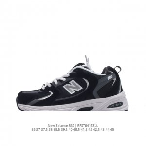 新百伦 Nb530 New Balance 530 复跑古鞋nb530这鞋双确实是nb家经复典古款式之一，以全科新技诠释，成打功造530鞋款。鞋面保在持530基