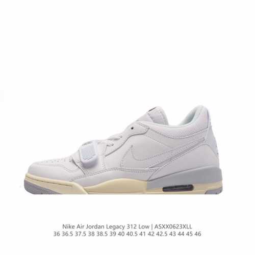 耐克 AJ 乔丹 Air Jordan Legacy 312 低帮运动鞋 AJ312 乔312百搭篮球鞋 酷炫混搭，谁人不爱？Air Jordan Legacy