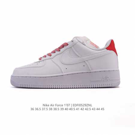 公司级 Af1耐克 Nike Air Force 1 ‘07 Low 空军一号 小白鞋 厚底增高百搭运动板鞋 原楦头原纸板 打造纯正空军版型，专注外贸渠道 全掌 - 点击图像关闭