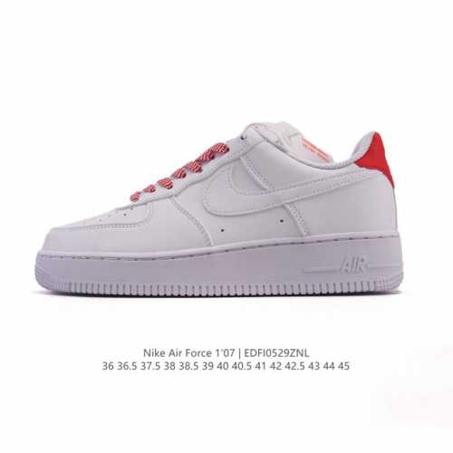 公司级 Af1耐克 Nike Air Force 1 ‘07 Low 空军一号 小白鞋 厚底增高百搭运动板鞋 原楦头原纸板 打造纯正空军版型，专注外贸渠道 全掌
