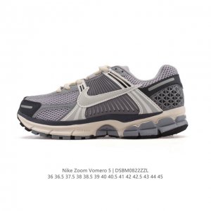 Nike 耐克夏季 Zoom Vomero 5 运动鞋休闲训练跑步鞋。Nike Zoom Vomero 5 男女子运动鞋妥帖包覆足部，提供透气支撑效果。耐穿材料