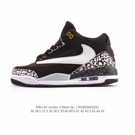 耐克 乔丹 Aj3 倒钩耐克 Nike Air Jordan 3 Retro Se 乔3 复刻篮球鞋 乔丹3代 三代 男女子运动鞋。作为 Aj 系列中广受认可的 - 点击图像关闭