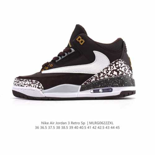 耐克 乔丹 Aj3 倒钩耐克 Nike Air Jordan 3 Retro Se 乔3 复刻篮球鞋 乔丹3代 三代 男女子运动鞋。作为 Aj 系列中广受认可的