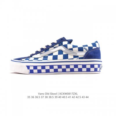 万斯 Vans Knu-Skool Vr3 Lx 面包鞋皮革拼接鞋面。坎普尔 茱利安系列低帮复古硫化休闲运动板鞋“肥胖版大Logo”要说整个 年最为热门的鞋型之