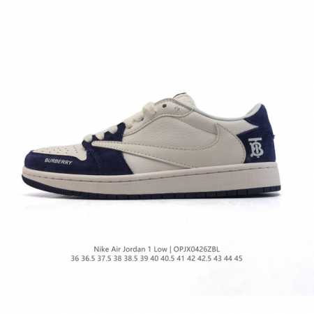耐克 乔丹Air Jordan 1 Low Aj1 乔1 乔丹1代Aj1 倒钩 低帮复古文化休闲运动篮球鞋。该鞋款从 1985 年元年款汲取设计灵感，焕新演绎简 - 点击图像关闭