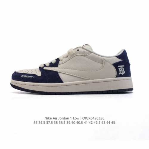 耐克 乔丹Air Jordan 1 Low Aj1 乔1 乔丹1代Aj1 倒钩 低帮复古文化休闲运动篮球鞋。该鞋款从 1985 年元年款汲取设计灵感，焕新演绎简
