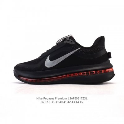 耐克 Nike Pegasus Premium Airscape 舒适百搭减震防滑耐磨透气 低帮跑步鞋 Pegasus Premium 飞马王！搭载 Zoomx