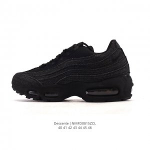 Nike 耐克 Air Max 95 潮流百搭 气垫缓震慢跑鞋 休闲防滑运动鞋！Nike耐克跑步鞋经典透气舒适运动鞋休闲鞋。为了迎接今年的世界地球日，Nike
