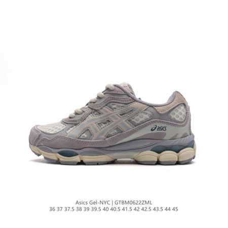 AsicsGel-NYC复古单品 亚瑟士ASICSTIGER 新款休闲鞋 厚底街头运动休闲鞋，ASICS亚瑟士推出全新GEL-NYC，彰显纽约都市活力。这次的新 - 点击图像关闭