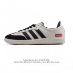 公司级 阿迪达斯 德训鞋 Adidas Originals Samba Og Shoes 经典运动鞋小白鞋 T头鞋 男女士板鞋 彰显休闲摩登风情的时尚经典鞋。它