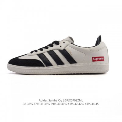 公司级 阿迪达斯 德训鞋 Adidas Originals Samba Og Shoes 经典运动鞋小白鞋 T头鞋 男女士板鞋 彰显休闲摩登风情的时尚经典鞋。它