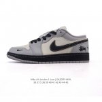 公司级 耐克 乔丹Air Jordan 1 Low Aj1 乔1 乔丹1代Aj1 低帮复古文化休闲运动篮球鞋。从1985 年面世的元年款汲取设计灵感，采用简洁大