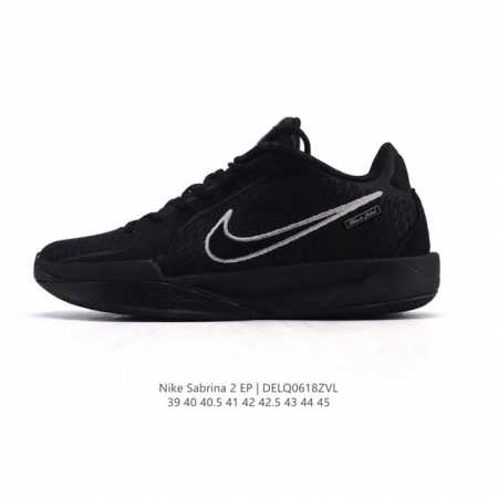 公司级 Nike耐克Sabrina 2 Ep 防滑耐磨 男子低帮减震实战篮球鞋 Sabrina Ionescu 的成功早已眾所周知。 她在場上能有這等表現，是因 - 点击图像关闭