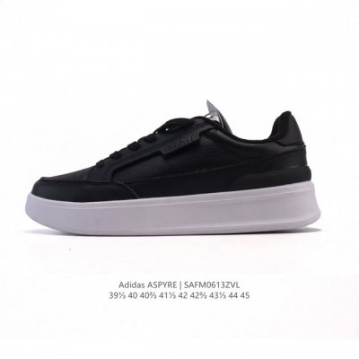 新品 阿迪达斯 Adidas 奢侈品送礼男士Aspyre休闲鞋复古 简约百搭 轻便舒适 防滑耐磨 运动休闲鞋。透气性：Aspyre休闲鞋采用网孔设计，具有良好的