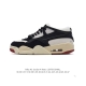 公司级 耐克 Nike Air Jordan 4 Retro OG 低帮 迈克尔 乔丹AJ4代乔4 复古休闲运动文化篮球鞋。秉承轻量化的速度型篮球鞋设计思想完成