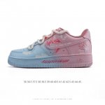 公司级 耐克 Nike Air Force 1 '07 Low 2025新年新款 蛇年限定 空军一号含气垫 小白鞋 解构绑带 双鞋带 低帮百搭厚底增高休闲运动板