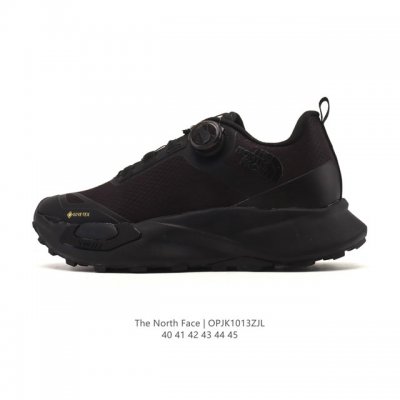 公司级 户外老爹运动鞋 低帮 The North Face 北面厚底增高跑步鞋 北脸男款厚底增高老爹鞋 护脚踝登山鞋 透气织物鞋面 户外耐磨徒步鞋 。具有出色的