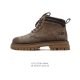 公司级 CAT FOOTWEAR CAT 卡特工装 休闲复古男款鞋系列靴子 高帮马丁靴 新款潮板鞋 专治各种不帅 鞋身轻便 舒适性相当不错 橡胶大底 上身随意搭