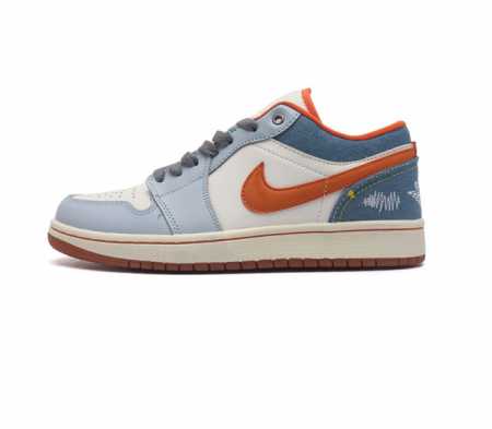 耐克 乔丹air Jordan 1 Low Aj1 乔1 乔丹1代aj1 低帮复古文化休闲运动篮球鞋 从1985 年面世的元年款汲取设计灵感 采用简洁大方的经典 - 点击图像关闭