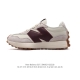 真标 Nb 新百伦 New Balance 327系列复古休闲运动慢跑鞋时尚男女运动鞋 以更纯粹的复古风格设计打造的全新造型 侧身还以解构设计，将 N 字标志以