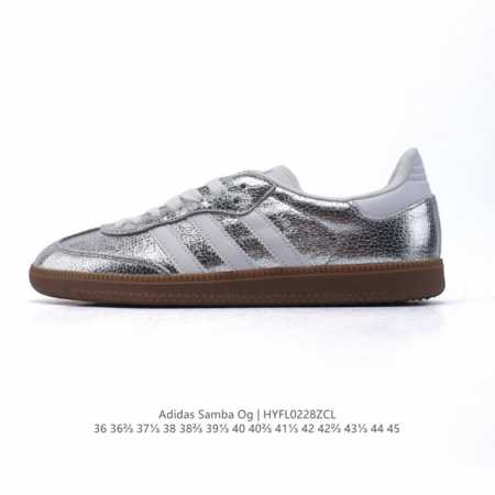 真标 阿迪达斯 德训鞋 Adidas Originals Samba Og Shoes 经典运动鞋小白鞋 T头鞋 男女鞋 彰显休闲摩登风情的时尚经典鞋。它诞生于 - 点击图像关闭