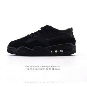 耐克 Nike Air Jordan 4 Retro Og迈克尔 乔丹Aj4代乔4 低帮复古休闲运动文化篮球鞋。秉承轻量化的速度型篮球鞋设计思想完成设计，降低重
