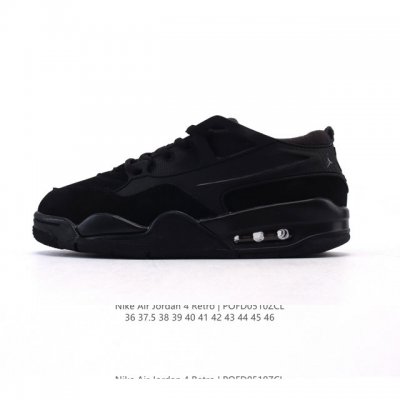 耐克 Nike Air Jordan 4 Retro Og迈克尔 乔丹Aj4代乔4 低帮复古休闲运动文化篮球鞋。秉承轻量化的速度型篮球鞋设计思想完成设计，降低重
