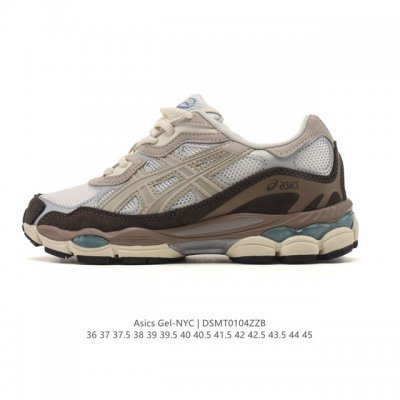 Asicsgel-Nyc复古单品 2025年新款 亚瑟士Asicstiger 新款休闲鞋 厚底街头运动休闲鞋，Asics亚瑟士推出全新Gel-Nyc，彰显纽约都