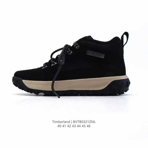 210 【公司级】Timberland/添柏岚/天伯伦 全球领先户外品牌·添柏岚Timberland Atr Chukka Premium 经典中帮厚底增高板鞋