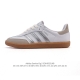 公司级 阿迪达斯 德训鞋 Adidas Originals Samba Og Shoes 经典运动鞋小白鞋 T头鞋 男女鞋 彰显休闲摩登风情的时尚经典鞋 它诞生