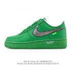 公司级 Af1耐克 Nike Air Force 1 ‘07 Low 空军一号 厚底增高百搭运动板鞋 原楦头原纸板 打造纯正空军版型，专注外贸渠道 全掌内置蜂窝