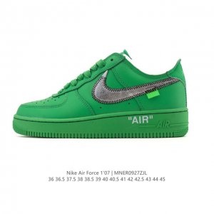 公司级 Af1耐克 Nike Air Force 1 ‘07 Low 空军一号 厚底增高百搭运动板鞋 原楦头原纸板 打造纯正空军版型，专注外贸渠道 全掌内置蜂窝